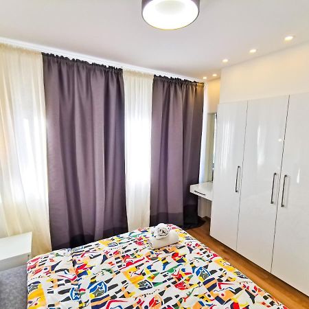 Citycenter Boutique Apartment ลาร์นาคา ภายนอก รูปภาพ