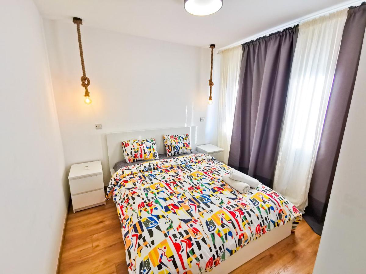 Citycenter Boutique Apartment ลาร์นาคา ภายนอก รูปภาพ