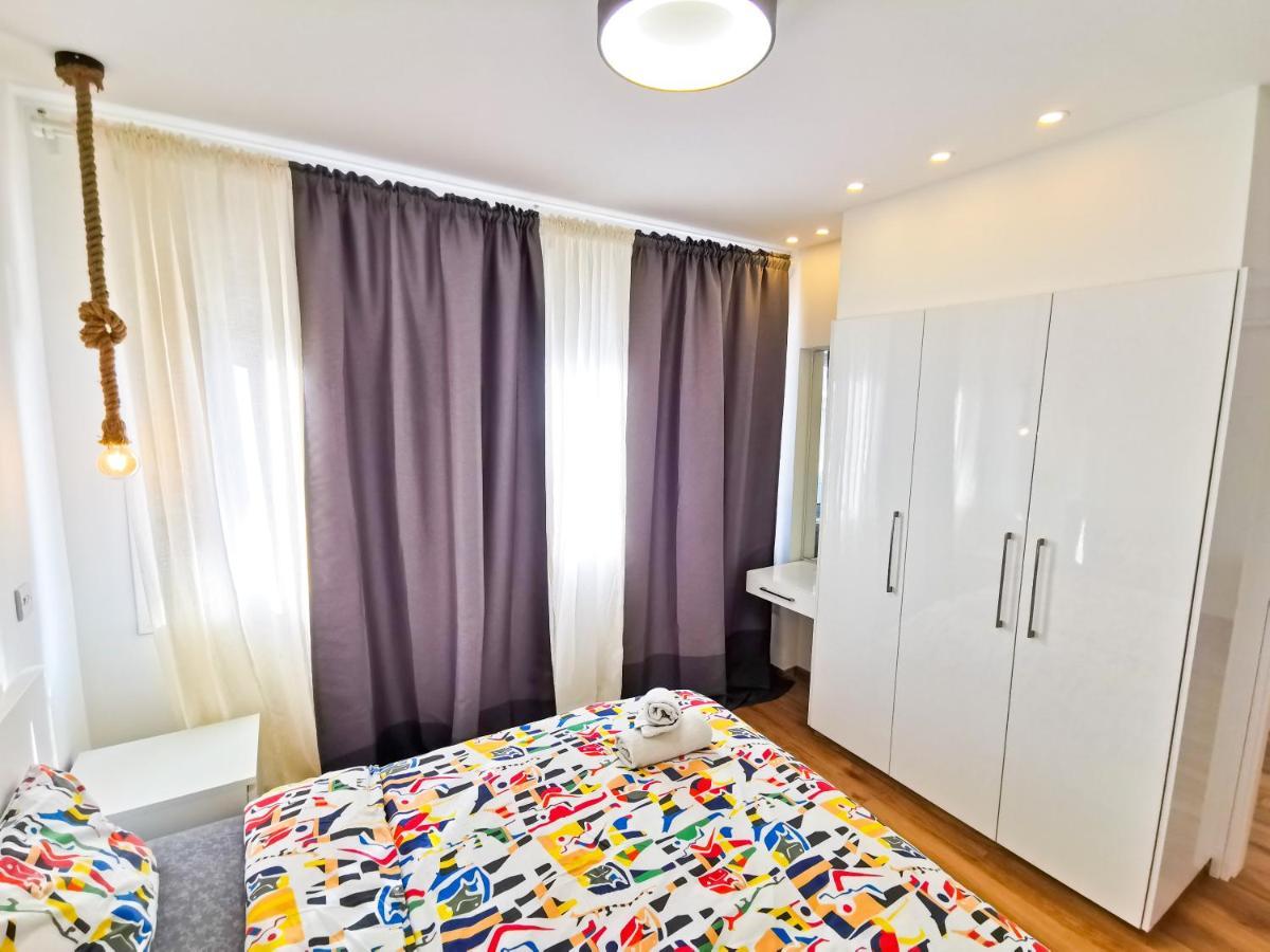 Citycenter Boutique Apartment ลาร์นาคา ภายนอก รูปภาพ