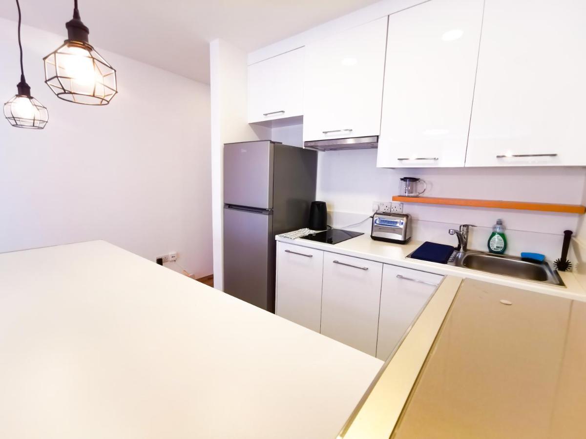 Citycenter Boutique Apartment ลาร์นาคา ภายนอก รูปภาพ