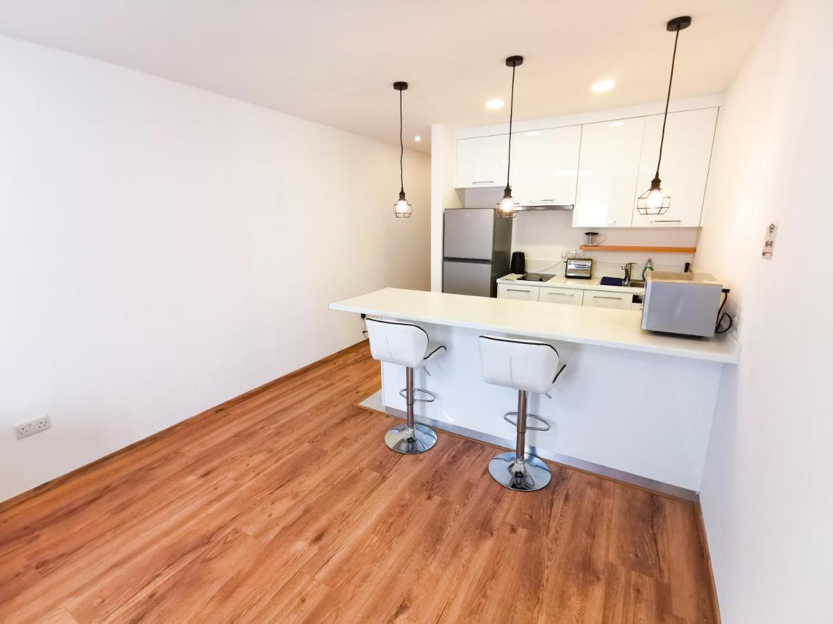 Citycenter Boutique Apartment ลาร์นาคา ภายนอก รูปภาพ